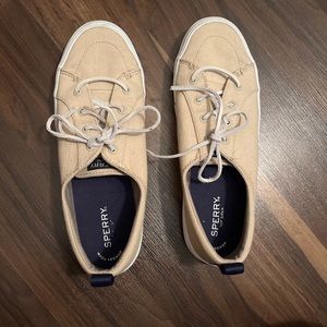 Sperry Yellow/Cream Crest Vibe Sneaker